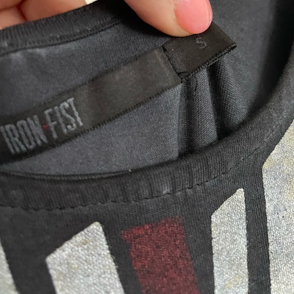 HTF IRON FIST Slayer collab skater tank dress Size Small - Picture 5 of 5